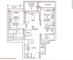 The Continuum (D15), Apartment #568372271